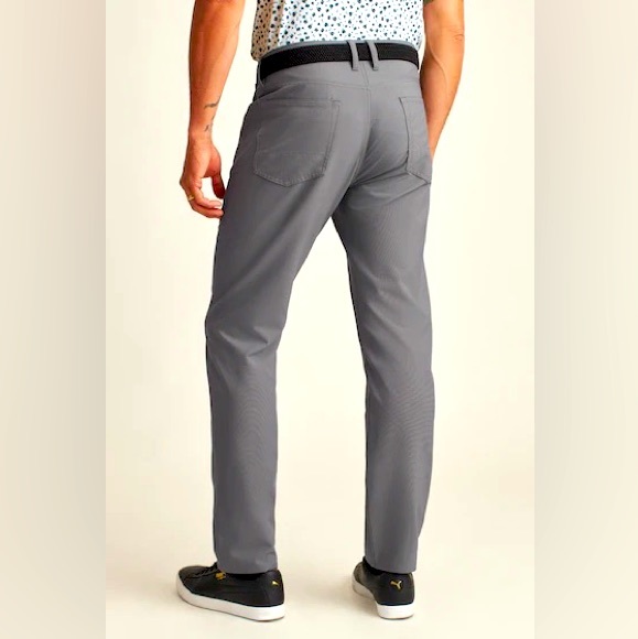 BONOBOS 5 pocket slim straight performance link chino 32x30 in GU condition 💯🔥 - Picture 3 of 14